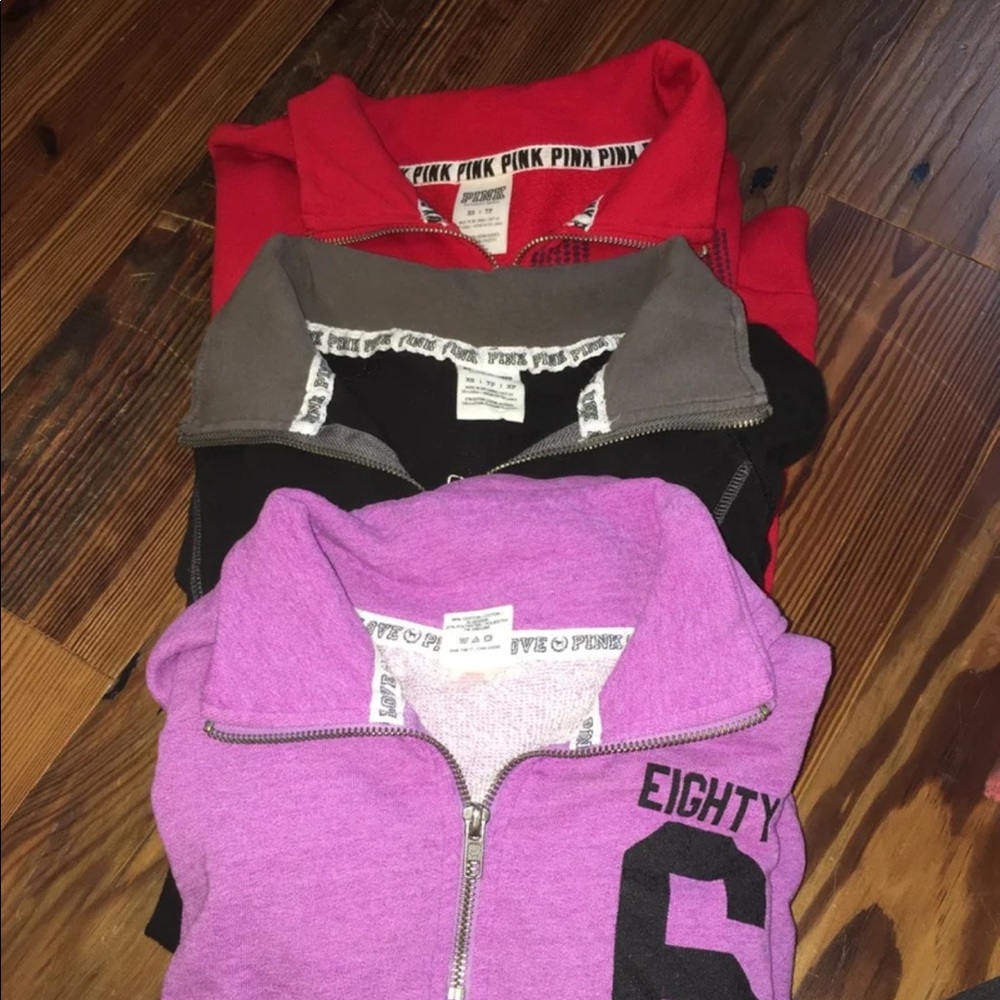 Pink Pullovers - image 1